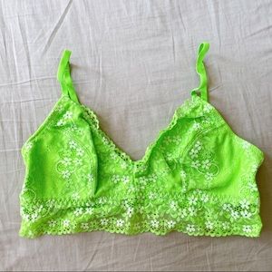 GILLY HICKS💚 UNLINED BRALETTE